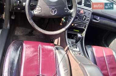 Купе Mercedes-Benz CLK-Class 2001 в 