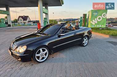 Кабриолет Mercedes-Benz CLK-Class 2003 в 