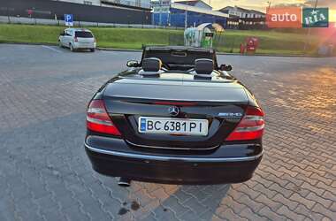Кабриолет Mercedes-Benz CLK-Class 2003 в 