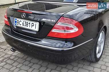 Кабриолет Mercedes-Benz CLK-Class 2003 в 