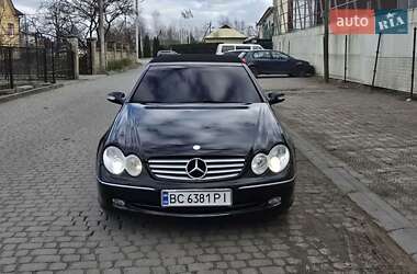 Кабриолет Mercedes-Benz CLK-Class 2003 в 