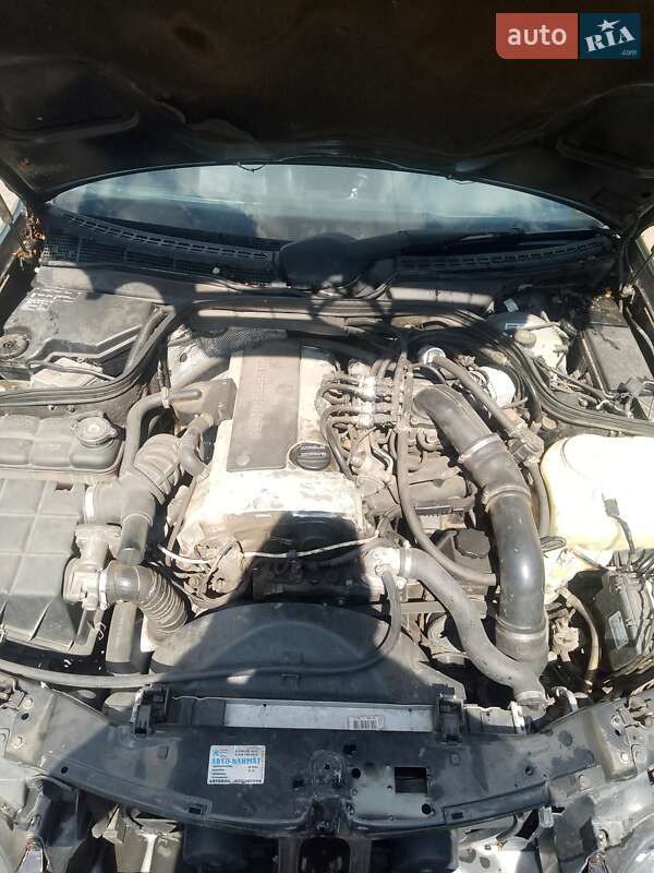 Купе Mercedes-Benz CLK-Class 1998 в Кривому Розі
