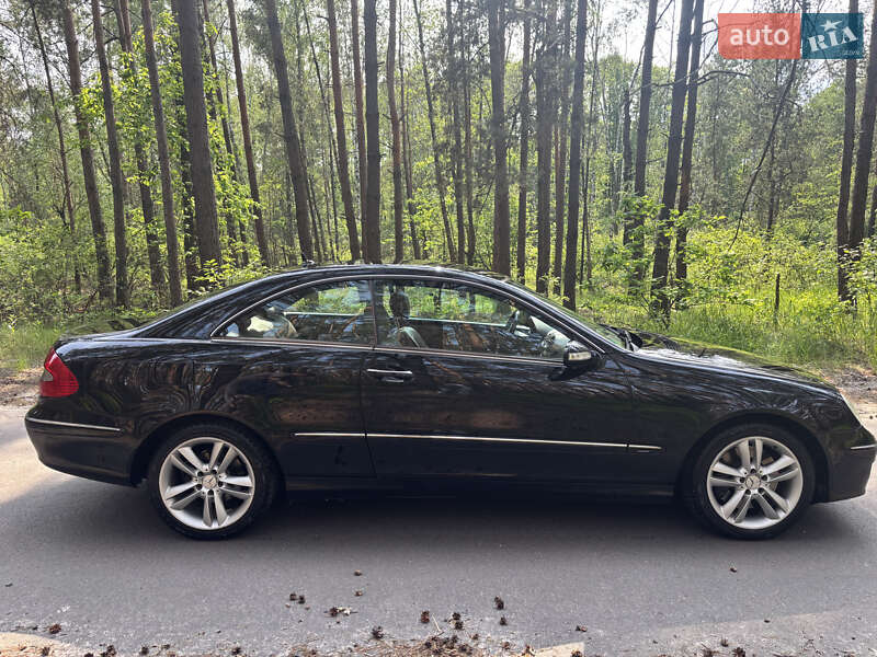 Купе Mercedes-Benz CLK-Class 2006 в Ирпене