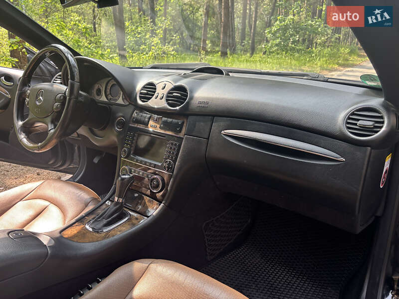 Купе Mercedes-Benz CLK-Class 2006 в Ирпене