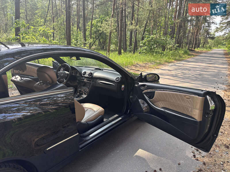 Купе Mercedes-Benz CLK-Class 2006 в Ирпене