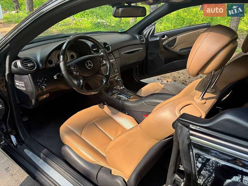 Купе Mercedes-Benz CLK-Class 2006 в Ирпене