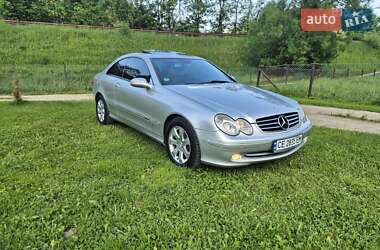 Купе Mercedes-Benz CLK-Class 2003 в 