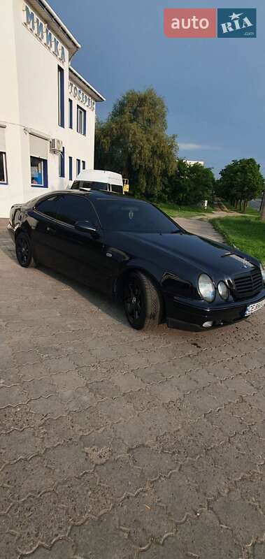 Купе Mercedes-Benz CLK-Class 1997 в Черновцах
