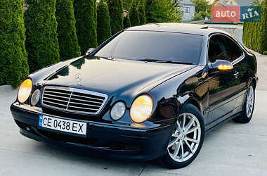 Купе Mercedes-Benz CLK-Class 2001 в 