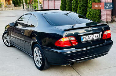 Купе Mercedes-Benz CLK-Class 2001 в 