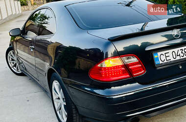 Купе Mercedes-Benz CLK-Class 2001 в 