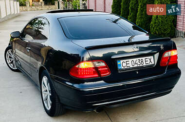 Купе Mercedes-Benz CLK-Class 2001 в 