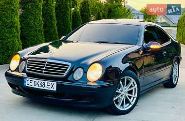Купе Mercedes-Benz CLK-Class 2001 в 