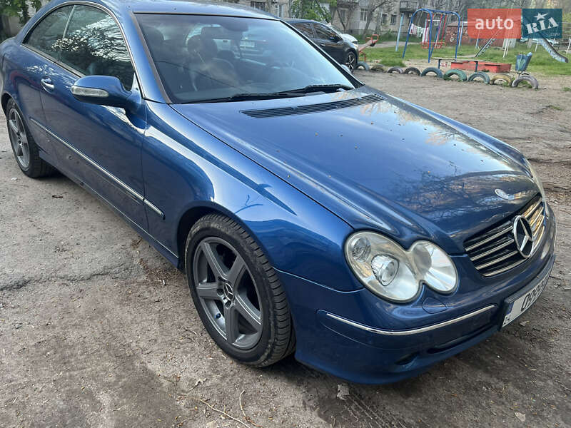 Купе Mercedes-Benz CLK-Class 2002 в Николаеве фото 2 Купе Mercedes-Benz CLK-Class 2002 в Николаеве