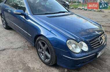 Купе Mercedes-Benz CLK-Class 2002 в 