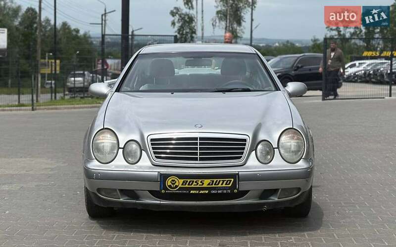 Купе Mercedes-Benz CLK-Class 1999 в Черновцах