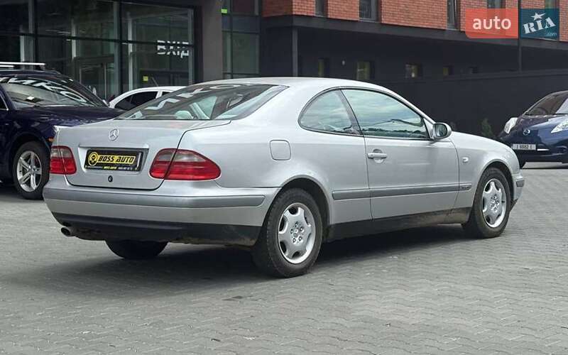 Купе Mercedes-Benz CLK-Class 1999 в Черновцах
