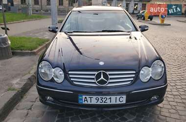 Купе Mercedes-Benz CLK-Class 2003 в 