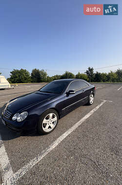 Купе Mercedes-Benz CLK-Class 2003 в 