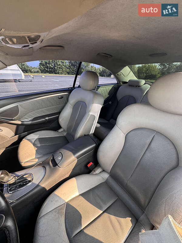 Купе Mercedes-Benz CLK-Class 2003 в Черновцах
