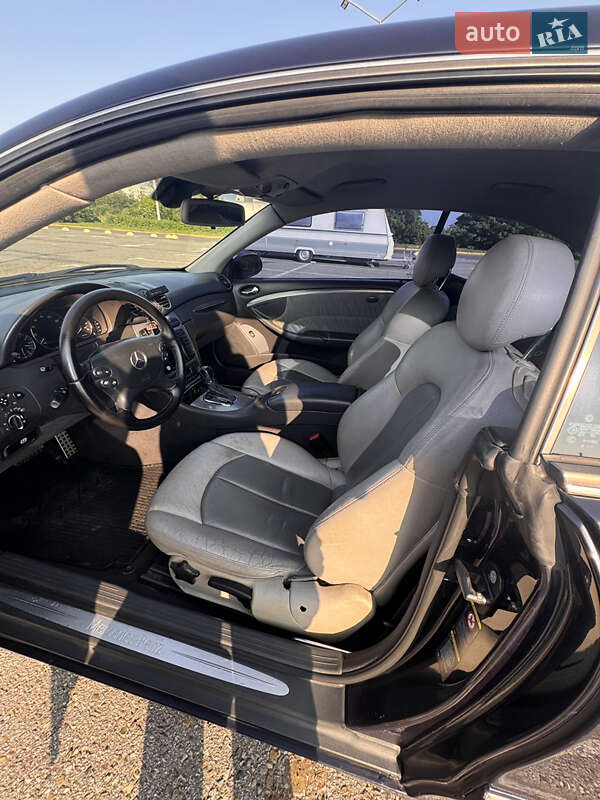 Купе Mercedes-Benz CLK-Class 2003 в Черновцах