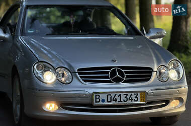 Купе Mercedes-Benz CLK-Class 2004 в 
