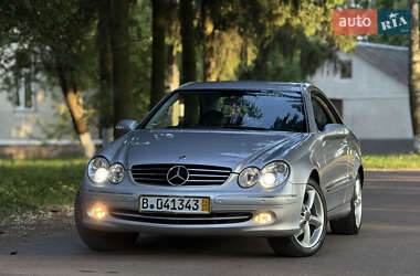 Купе Mercedes-Benz CLK-Class 2004 в 
