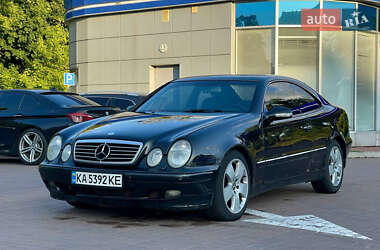 Купе Mercedes-Benz CLK-Class 2001 в Киеве