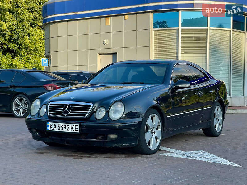 Mercedes-Benz CLK-Class 2001