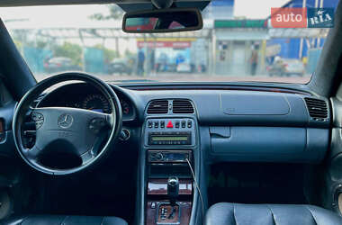 Купе Mercedes-Benz CLK-Class 2001 в 