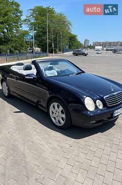 Кабріолет Mercedes-Benz CLK-Class 2000 в Одесі
