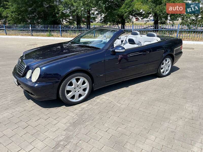 Кабриолет Mercedes-Benz CLK-Class 2000 в Одессе фото 7 Кабриолет Mercedes-Benz CLK-Class 2000 в Одессе