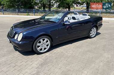 Кабриолет Mercedes-Benz CLK-Class 2000 в 