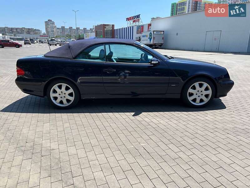 Кабриолет Mercedes-Benz CLK-Class 2000 в Одессе фото 22 Кабриолет Mercedes-Benz CLK-Class 2000 в Одессе