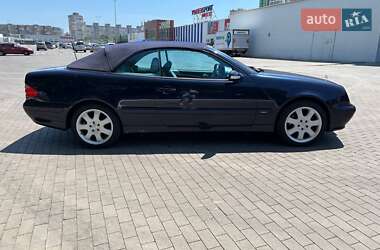 Кабриолет Mercedes-Benz CLK-Class 2000 в 