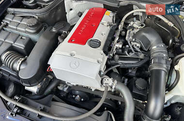 Кабриолет Mercedes-Benz CLK-Class 2000 в 