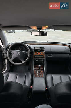 Купе Mercedes-Benz CLK-Class 1999 в 