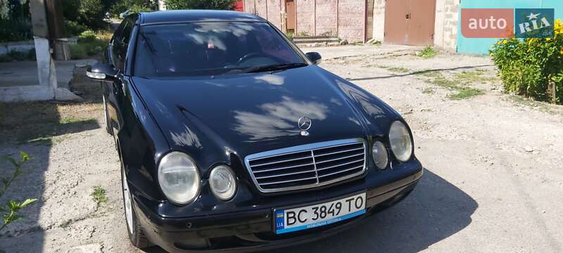 Купе Mercedes-Benz CLK-Class 2001 в Запорожье