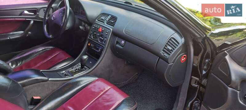 Купе Mercedes-Benz CLK-Class 2001 в Запорожье