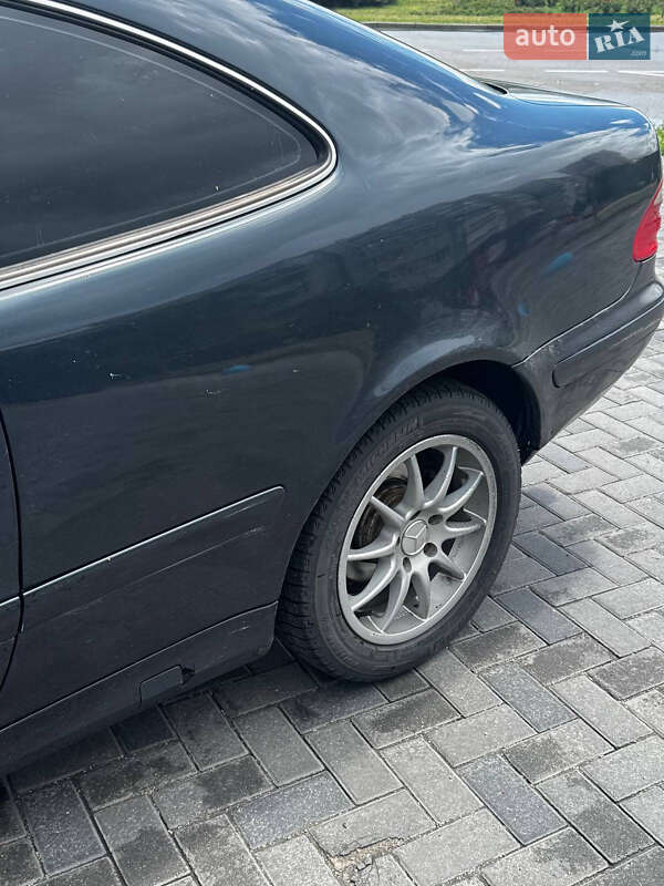 Купе Mercedes-Benz CLK-Class 1998 в Запорожье