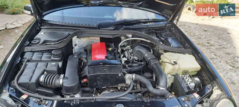 Купе Mercedes-Benz CLK-Class 2001 в Запорожье