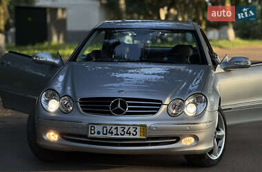 Купе Mercedes-Benz CLK-Class 2004 в Тернополі