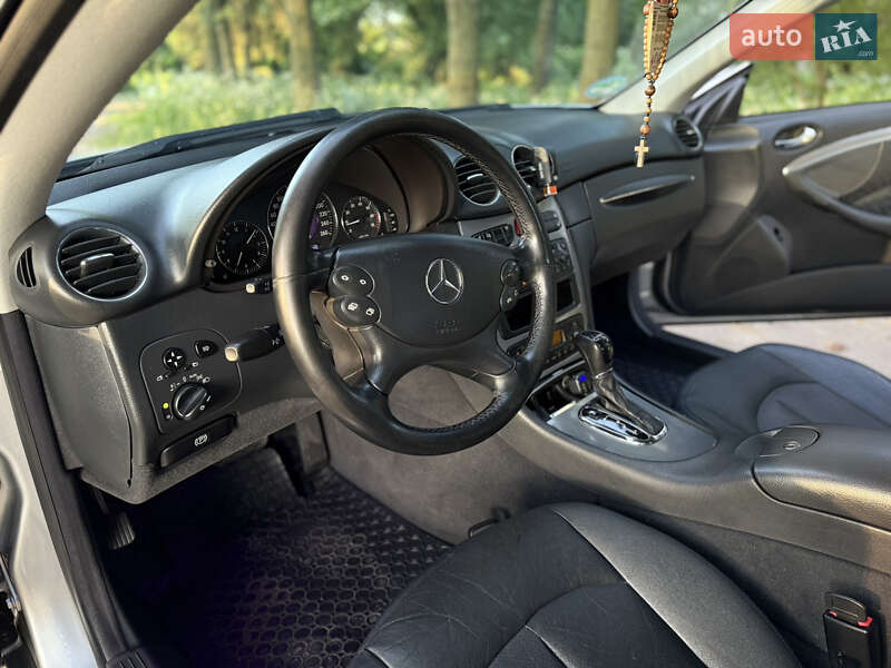 Купе Mercedes-Benz CLK-Class 2004 в Тернополе