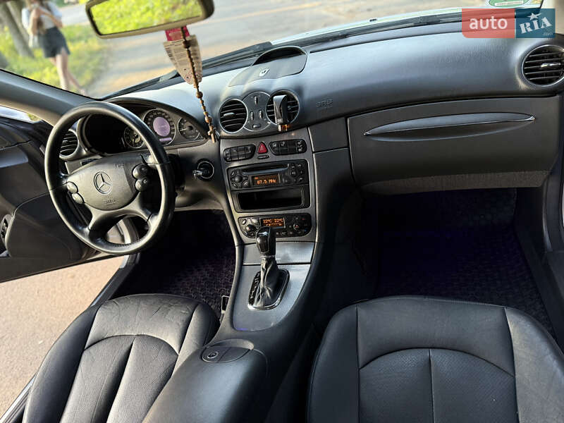 Купе Mercedes-Benz CLK-Class 2004 в Тернополе