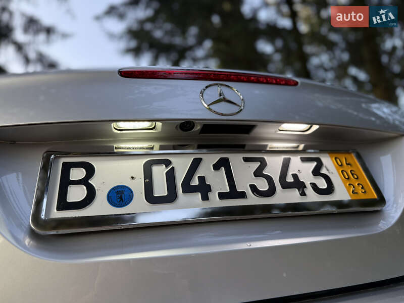 Купе Mercedes-Benz CLK-Class 2004 в Тернополе