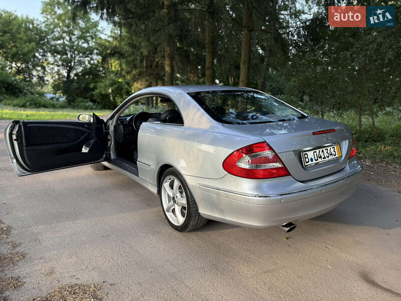 Купе Mercedes-Benz CLK-Class 2004 в Тернополе