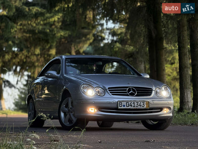 Купе Mercedes-Benz CLK-Class 2004 в Тернополе