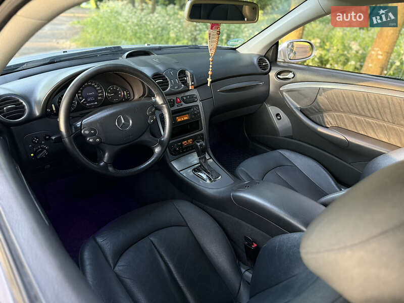 Купе Mercedes-Benz CLK-Class 2004 в Тернополе
