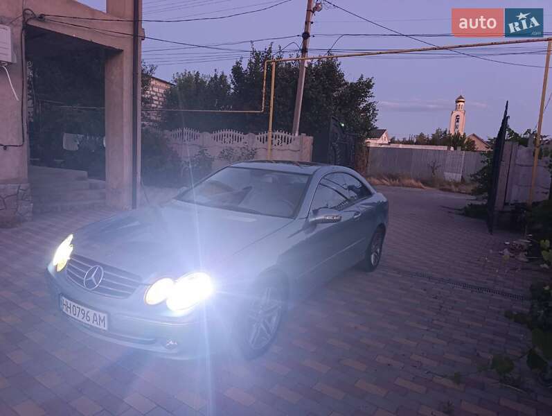 Купе Mercedes-Benz CLK-Class 2003 в Одессе