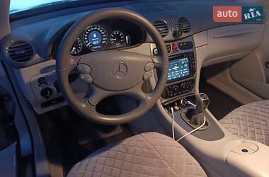 Купе Mercedes-Benz CLK-Class 2003 в 